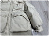 Lagabogy Winter Women's Medium-Length White Duck Down Jacket Female Thick Waist-Fitted Puffer Coat Large Real Raccoon Fur