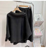 2 Pieces Sets For Women Beading Loose Shirts With Wide Leg Pants Female Elegant Clothing Spring Autumn 2DB2230