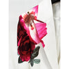 High Street Designer Runway Suit Set Women's Floral Printed Blazer Flare Pants Suit 2pcs