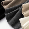 Cashmere Sweatpants Women Autumn Winter High Waisted Drawstring Pants Casual Knitted Harem Pants