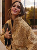 Women's Sequined Bomber Jacket Fall O Neck Long Sleeve Pocket Stretch Hem Sequins Jacket Coat Female Chic Outerwear