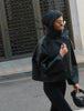 Beige Croc Leather Cropped Jacket Y2k Stand Collar Long Sleeve Wide Cuff Oversize Coat Autumn Street Daily Casual Outerwear
