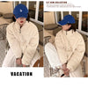 Women Parkas Turtleneck Full Sleeve Thick Coats Short Coat Solid Zipper Spliced Jackets Pocket Casual Elegant Lady Winter