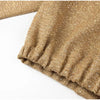 Gold Sequins Bomber Jacket For Women Chic Stand Collar Long Sleeve Coat Female Winter Autumn Lady Street Outerwear
