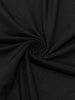 Women's Solid Long Sleeve Bodycon Dress, Chic Basic Minimalist Causual Scoop Neck Long Dress, Womenswear