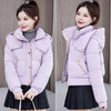 Winter Korean Hooded Bread Jacket Women Parkas Casual Thicke Warm Down Cotton Padded Short Jacket Female Outerwear