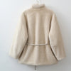 faux fur coat women