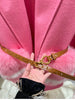 Women Winter Cashmere Wool Woolen Jacket Real Natural Fox Fur Pocket Coat Ladies Outwear Jacket