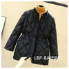 Winter Women Parkas Down Cotton Overcoat Female Casual Thick Warm Windproof Waist Padded Cotton Outwear Coat Female