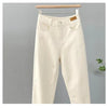 2026New Korean High Waist Denim pants Women's Autumn Casual Loose Khaki Harun pants Female Trousers Ladies