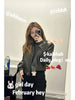 Women's vintage imitation leather bomber jacket coat top women's style