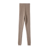 Sales Women Pants Autumn Winter 100% Cashmere Leggings Long Elastic Ladies Knit Pants Woman High Waisted Trousers
