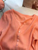 V-Neck Temperament Small Fragrant Wind Women Loose Sweater Sweater All Sweater Coat Special Offer Cardigan