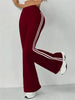 Women's Slim Casual Flare Pants Hight Waist Fashin Micro Pull Trousers Spring Summen Female Outfit Pant Street Chic Clothes