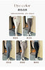 100% Cashmere Knitted Leggings Women High Waist Casual Wool Korean Trousers Solid Thicken Elasticity Ankle-Length Pants