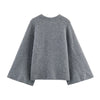 Winter Product Lazy Style Retro Kimono Style Knitted Open Sleeve Coat cardigan Coat for Women