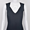 Sexy Plunge V Bandage Dress Stripes Slim Bodyocn Mini Party Celebrity Evening Dress Elastic Knitted Vestidos