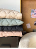 Lagabogy Autumn Winter Warm Puffer Coat Women Light Thin 90%White Duck Down Jacket Female Short Single Breasted Outwear