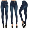 Pencil Pant Jeans Women Denim Long Flare Pants Slim Fit High Waist Sexy Hip Wrap Sheath Straight Trousers Elegant Splice