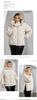 Women's Jacket Winter Plus Size Bio Down Jackets Hooded Quilted Cotton Coat Women Parka Female Clothing Split Hem