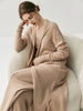 100% Cashmere Knitwear Women Long Cardigan Sweater Open Stitch Casual Simple Long Cardigan Coat Spring Autumn Winter Long Shawl