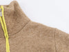 Autumn Casual Jacket Coat Contrast Color Design Long Sleeve Zipper Jackets For Women Streetwear Casual Outerwear