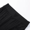 Elegant Solid Blazer Skirt Set Women Long Sleeve Button V-neck Blazer Lace See Through Long Skirts Spring Party Lady Suit