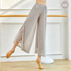 Pants Woman Sport Pants Fitness Pants Wide Leg Pants Double Layers Mesh Dance Pants Adult Long Pants Women Clothing