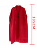 Pleated Classical Vintage Dress Turtleneck Loose High Aesthetic Designer Women Abayas Elegant Clothing