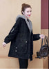 Winter Women Lamb Wool Thick Denim Jacket 3XL Loose Hooded Windbreaker Coat Casual Zipper Jeans Outerwear Warm Parkas