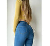 Skinny Women's Stretch Jeans Slim Korean Pencil Pants Autumn Vintage Black Gray Blue Washed Mom Jeans Leggings