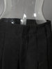 Winter Thick Warm Pants For Women High Waist Pleated Wide Leg Trousers Office Lady Clothes Minimalism 26C967