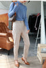 Autumn Winter Women's Casual Pants Harem Pencil Pants Elegant Office Lady Solid Color High Waist Loose Trousers Female