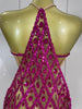 Sparkly Sequin Diamond MeshTransparent Top Dress Two Piece Set Women Sexy Evening Party Celebrate Birthday Photo Shoot Wear