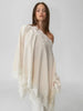 Satin Lace Patchwork Cape Shawl Skirt Set Women Elegant High Waist Fishtail Maxi Skirt Suit Lady Spring Fall Party Outfits