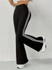 Women's Slim Casual Flare Pants Hight Waist Fashin Micro Pull Trousers Spring Summen Female Outfit Pant Street Chic Clothes