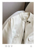 Women Pu Leather Jacket Women Autumn Short Casual All-match Leather Tops Female Korean Loose Leather Lady Outerwear