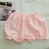 Lady Lace Ruffle Short Lolita Dress Safety Shorts Princess Loose Shorts Victorian Bloomers Pumpkin Cute Panties For Girl