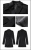 Autumn High end Waist Slim Blazer Jacket Women Casual British Mid Length Black Suit Coat Woman Elegant Chic Office Blazers