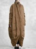 Camel Big Size Thick Warm Long Down Jacket Long Sleeve Warm Women Parkas Tide Autumn Winter 31A1074
