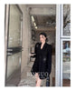 Autumn Black Blazers Women's Casual Elegant Long Sleeve Temperament Casual Loose Suit Woman Ladies Outwear