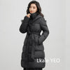 Women's Down Cotton Jacket Korean Version Versatile Lady Cotton Padded Outerwear Slim Temperament Ladies Winter Parka Coat