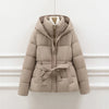 Winter Down Cotton Parkas Jacket Women Loose Korean Casual Thicken Warm Ladies Overcoat