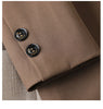 Women Pink Coffee Black Solid Blazer Female Long Sleeve Single Breasted Suit Jacket Coat Ladies Office Blazer Outerwear