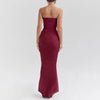 Elegant 2 Pieces Dress Set with Scarf Women Matching Sets Sexy Cropped Top and Long Dress Set Casual Dress