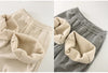 Thick Warm Straight Pants For Women Office Brown Wide Leg Trousers High Waist Women's Loose Pants For Ladies Spring