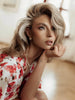Prints V Neck Short Puff Sleeve Women Dresses Elegant Casual Sexy Club Sheath Chic Outfits Holiday Bodycon Female