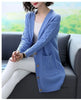 Ladies Sweater Jacket Autumn Winter V-neck Be All-match Women's Knitting Cardigan Sweater Coat Loose Comfortable Female Top