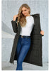 Gasmam Winter Down Jacket Women Warm Long Classic zipper Lacing Design Pocket Hooded Slim Parkas Female Coat GM-82160