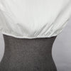 Vintage Hollow Out Maxi VestidosLong Puff Sleeve Dress Women Autumn WaitedRobe Stand Collar Button Dresses